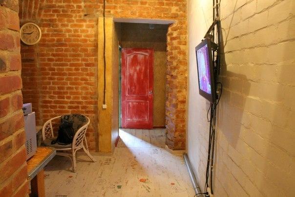 Hostel V Dnepropetrovske Grunge Extérieur photo